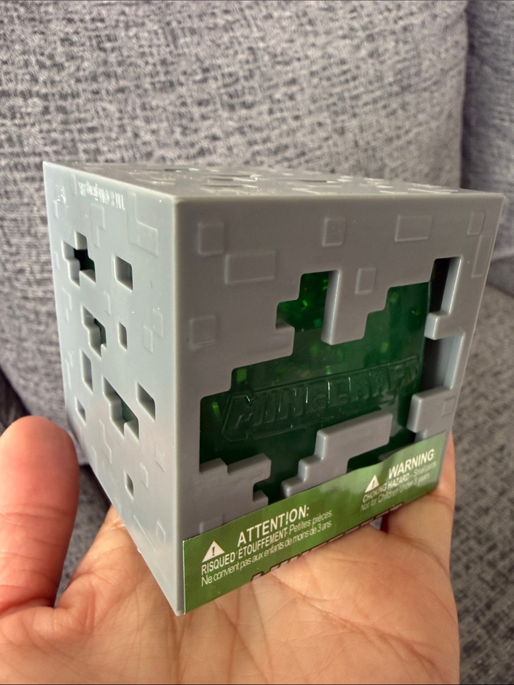 BNIB Official Minecraft Jelly Cube, Green